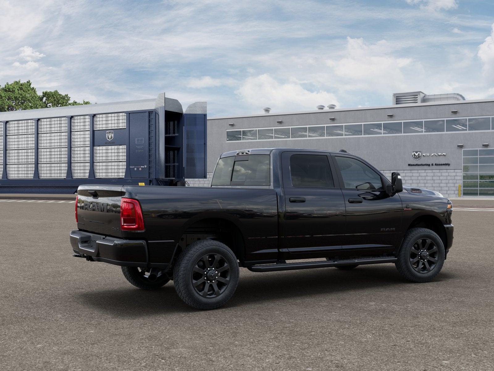 2026 RAM 2500 RAM 2500 BIG HORN CREW CAB 4X4 6'4' BOX