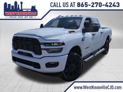 2026 RAM 2500 RAM 2500 BIG HORN CREW CAB 4X4 6'4' BOX