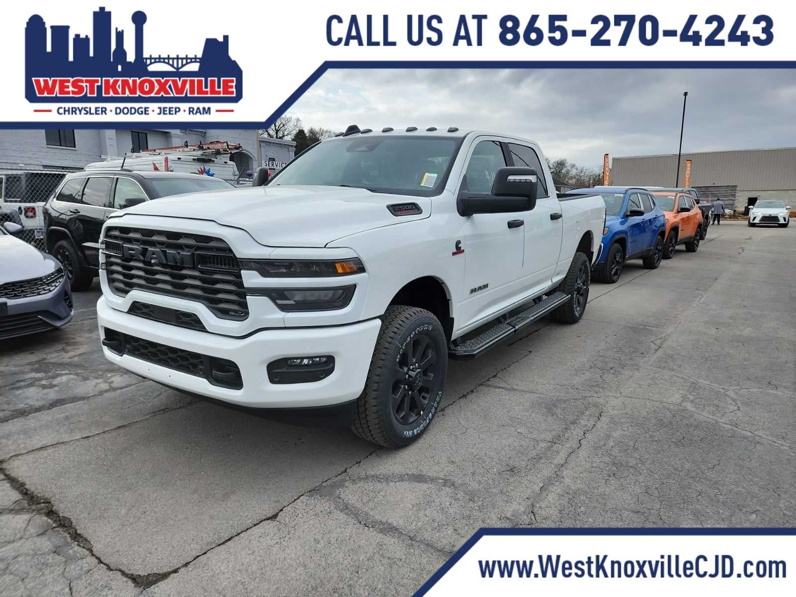 2026 RAM 2500 RAM 2500 BIG HORN CREW CAB 4X4 6'4' BOX