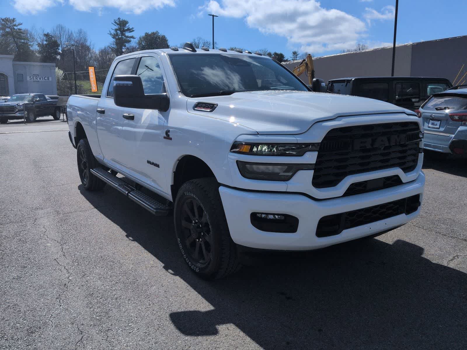 2026 RAM 2500 RAM 2500 BIG HORN CREW CAB 4X4 6'4' BOX