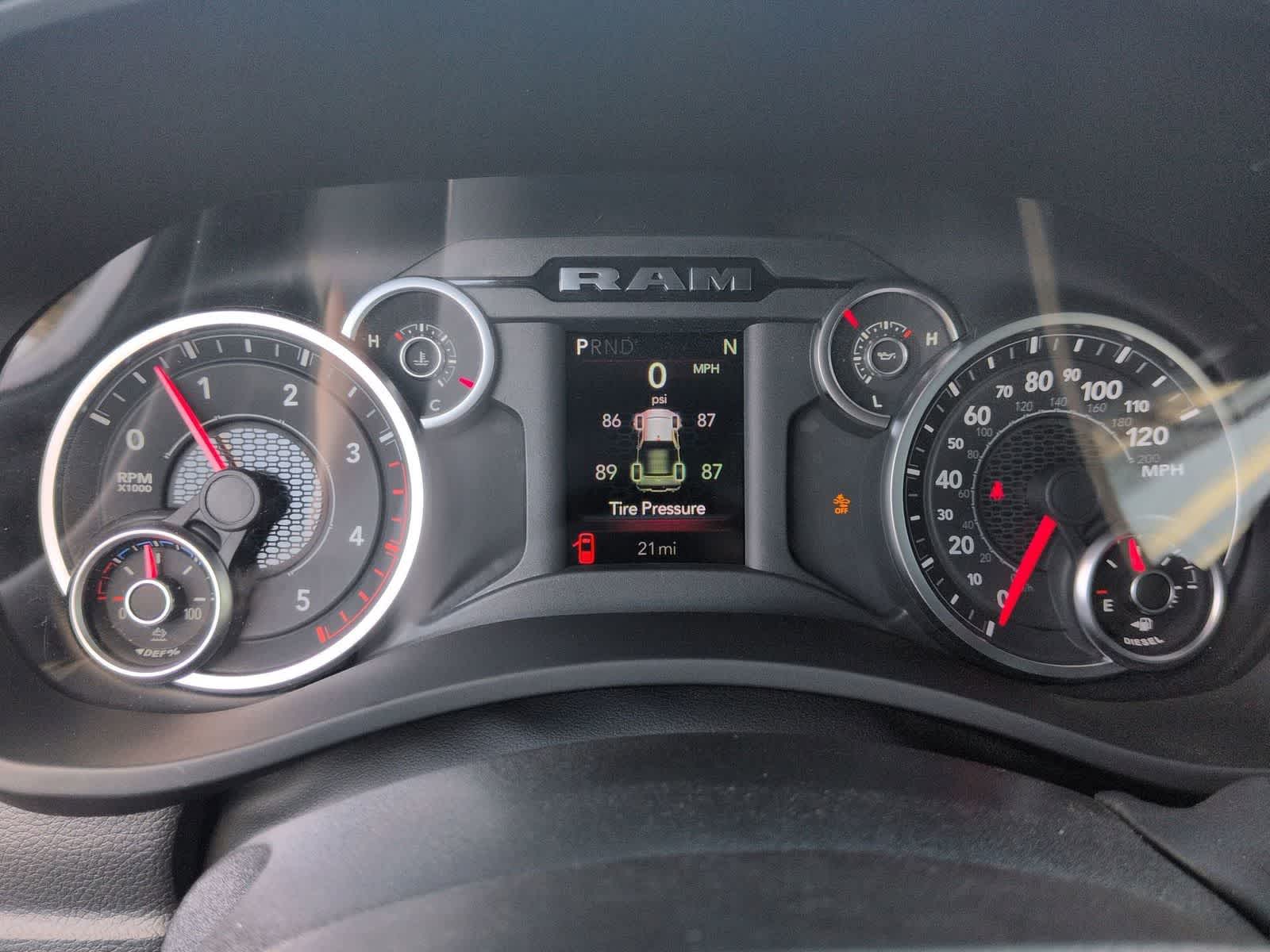 2026 RAM 2500 RAM 2500 BIG HORN CREW CAB 4X4 6'4' BOX