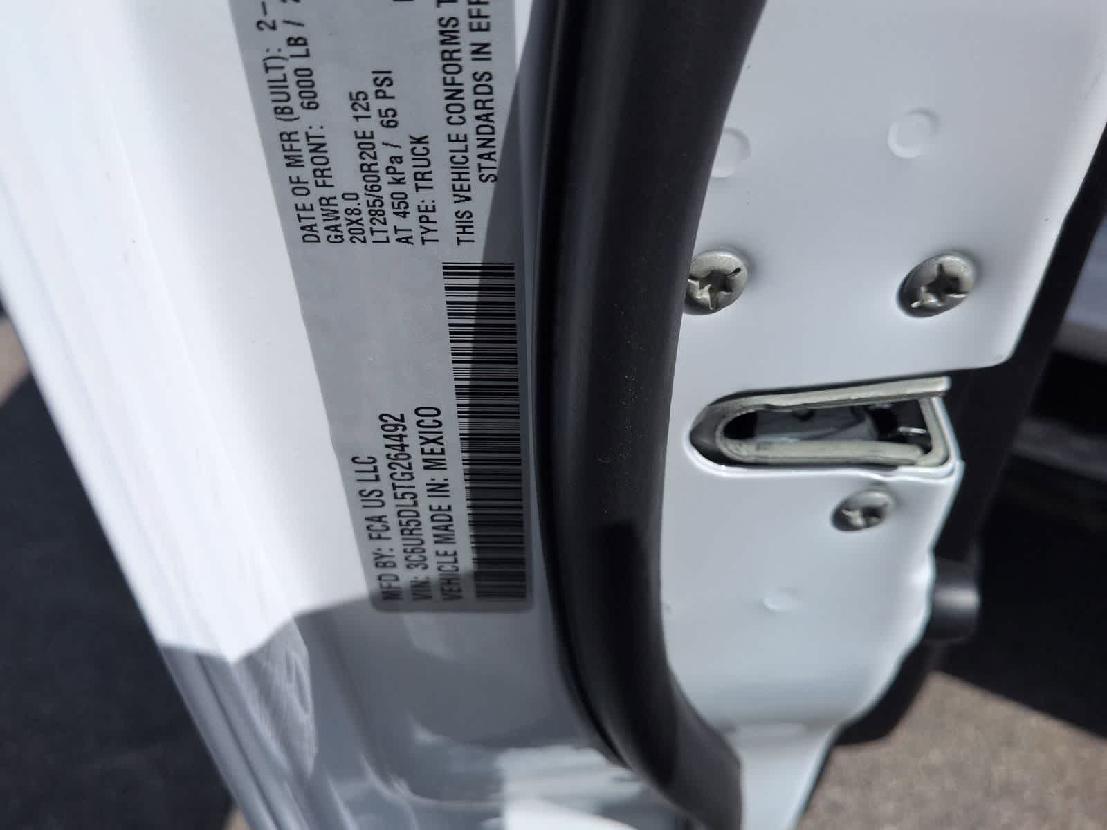 2026 RAM 2500 RAM 2500 BIG HORN CREW CAB 4X4 6'4' BOX