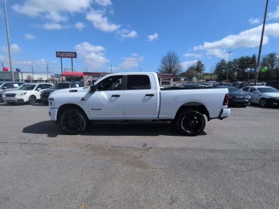 2026 RAM 2500 RAM 2500 BIG HORN CREW CAB 4X4 6'4' BOX