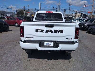 2026 RAM 2500 RAM 2500 BIG HORN CREW CAB 4X4 6'4' BOX