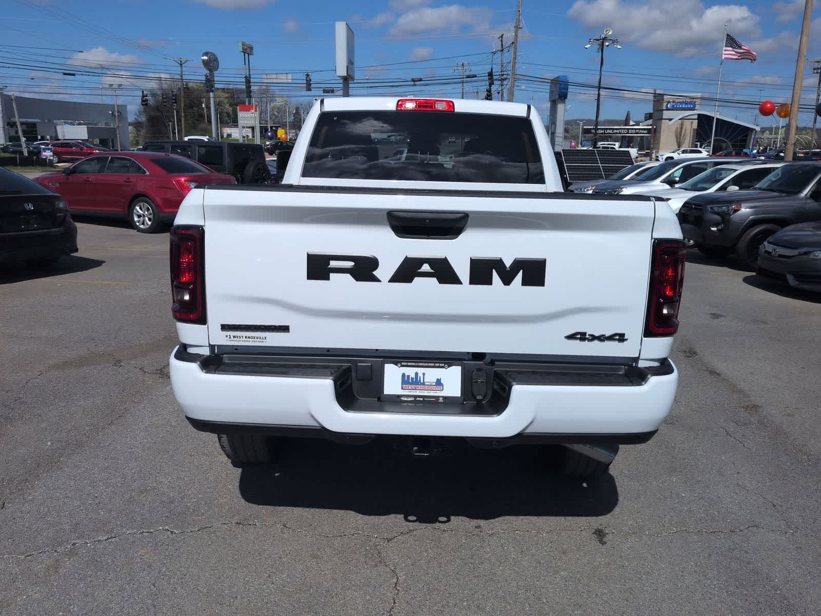 2026 RAM 2500 RAM 2500 BIG HORN CREW CAB 4X4 6'4' BOX