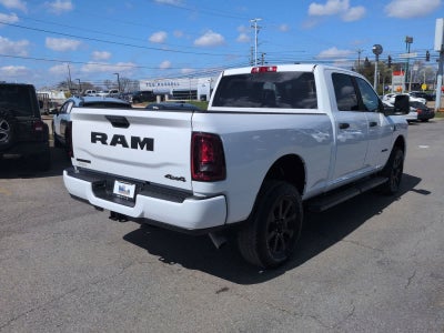 2026 RAM 2500 RAM 2500 BIG HORN CREW CAB 4X4 6'4' BOX