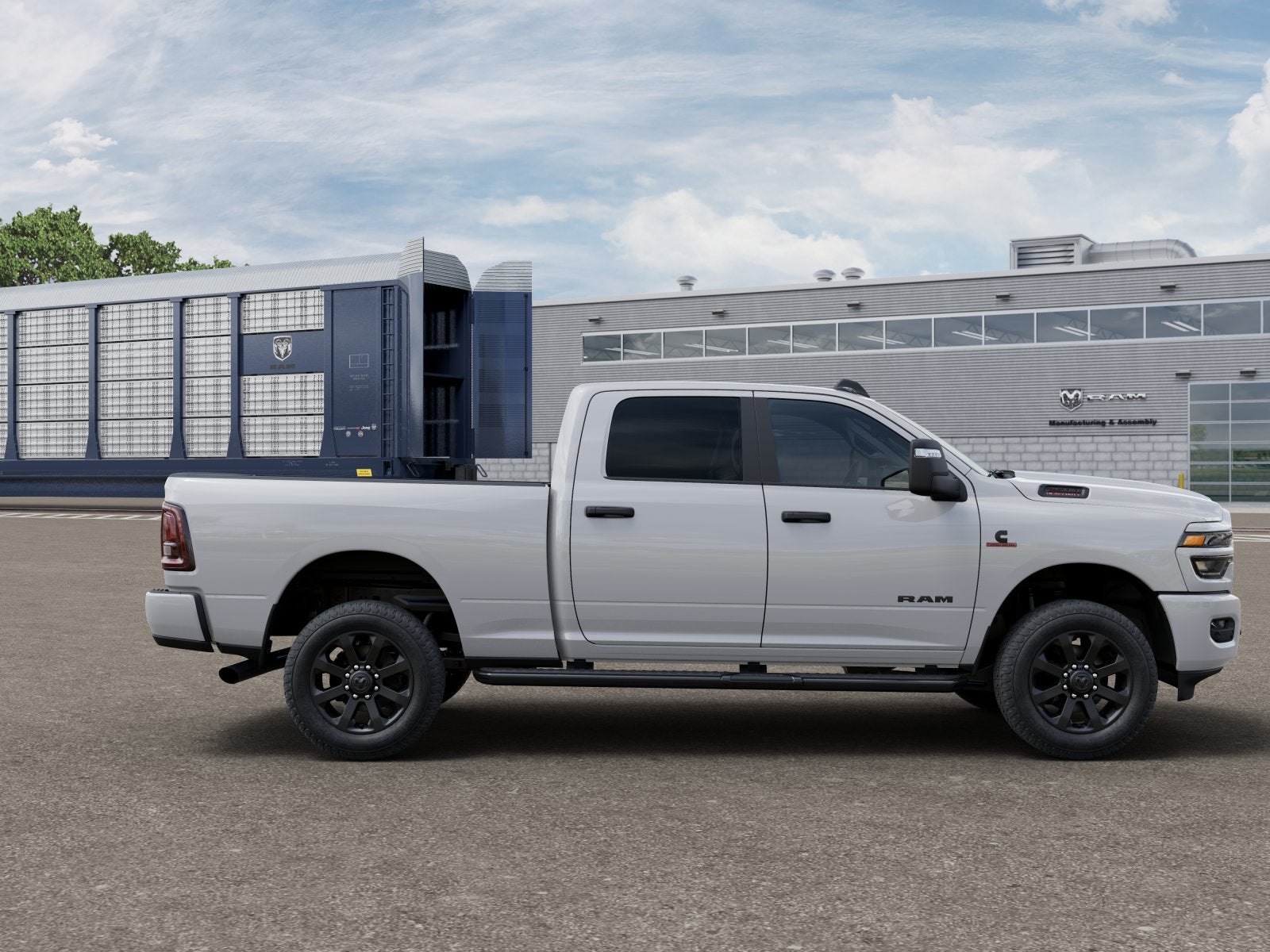 2026 RAM 2500 RAM 2500 BIG HORN CREW CAB 4X4 6'4' BOX