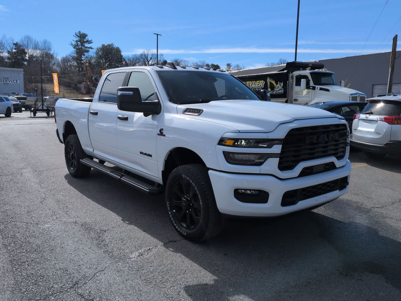 2026 RAM 2500 RAM 2500 BIG HORN CREW CAB 4X4 6'4' BOX