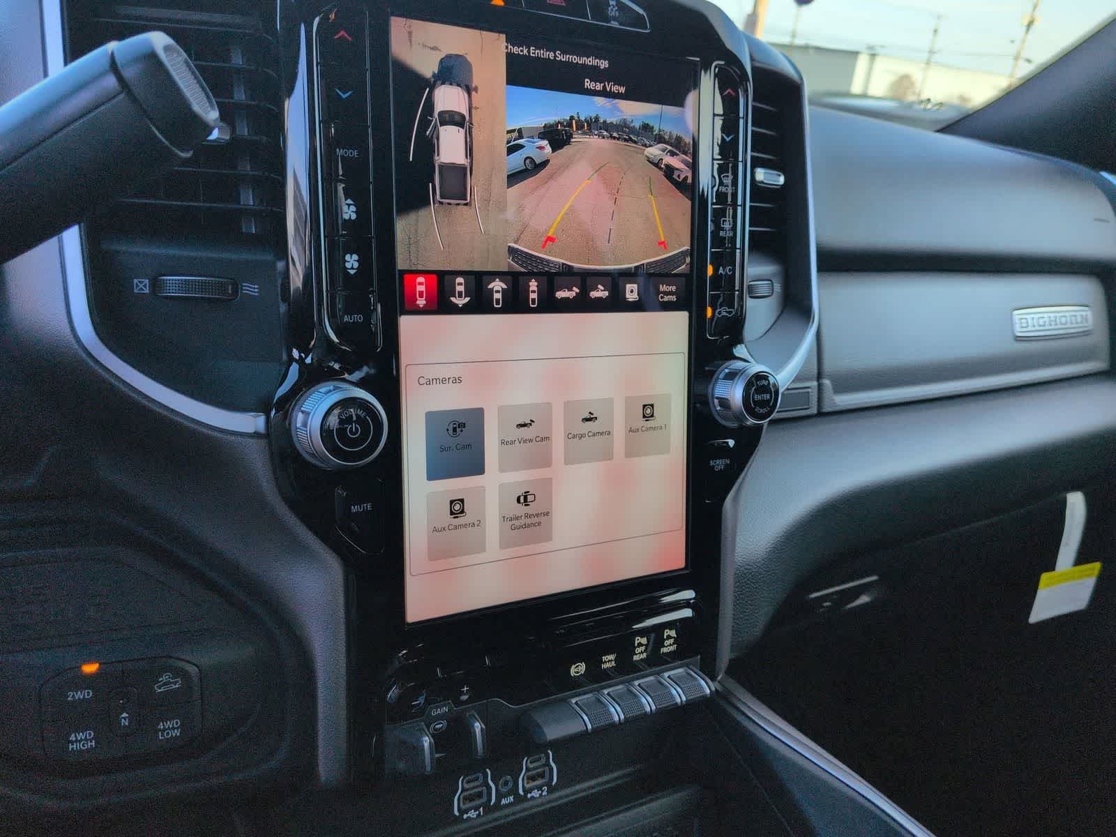 2026 RAM 2500 RAM 2500 BIG HORN CREW CAB 4X4 6'4' BOX