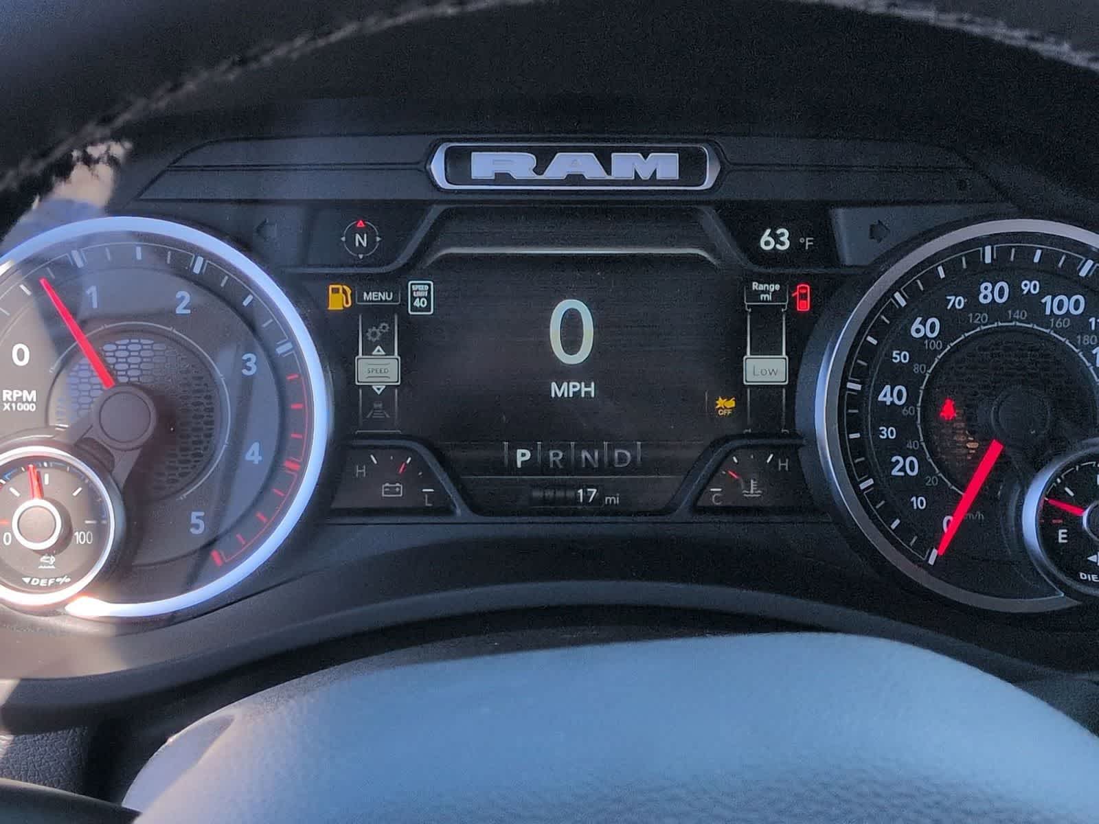 2026 RAM 2500 RAM 2500 BIG HORN CREW CAB 4X4 6'4' BOX