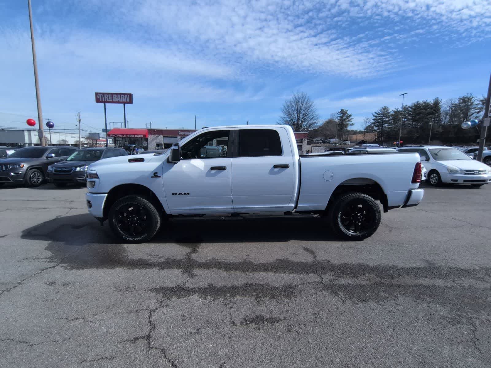 2026 RAM 2500 RAM 2500 BIG HORN CREW CAB 4X4 6'4' BOX