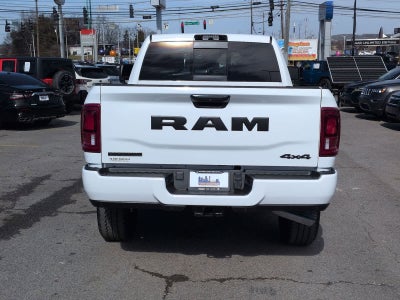 2026 RAM 2500 RAM 2500 BIG HORN CREW CAB 4X4 6'4' BOX