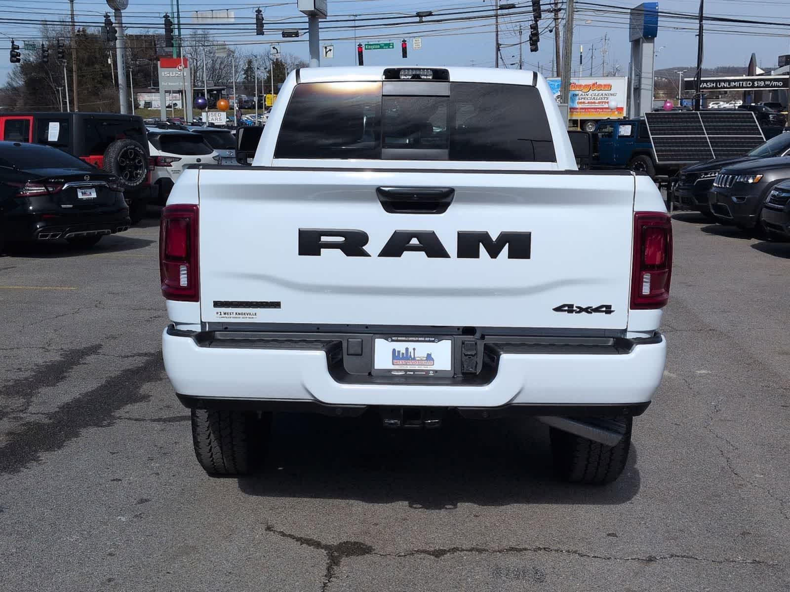 2026 RAM 2500 RAM 2500 BIG HORN CREW CAB 4X4 6'4' BOX