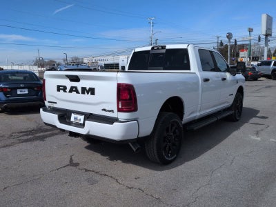 2026 RAM 2500 RAM 2500 BIG HORN CREW CAB 4X4 6'4' BOX