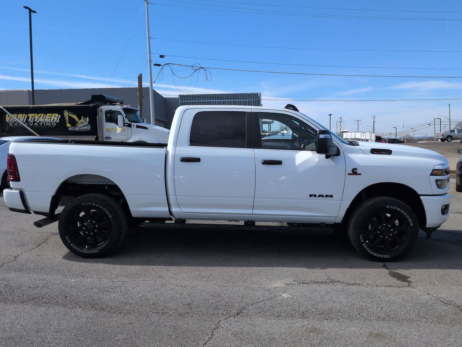 2026 RAM 2500 RAM 2500 BIG HORN CREW CAB 4X4 6'4' BOX