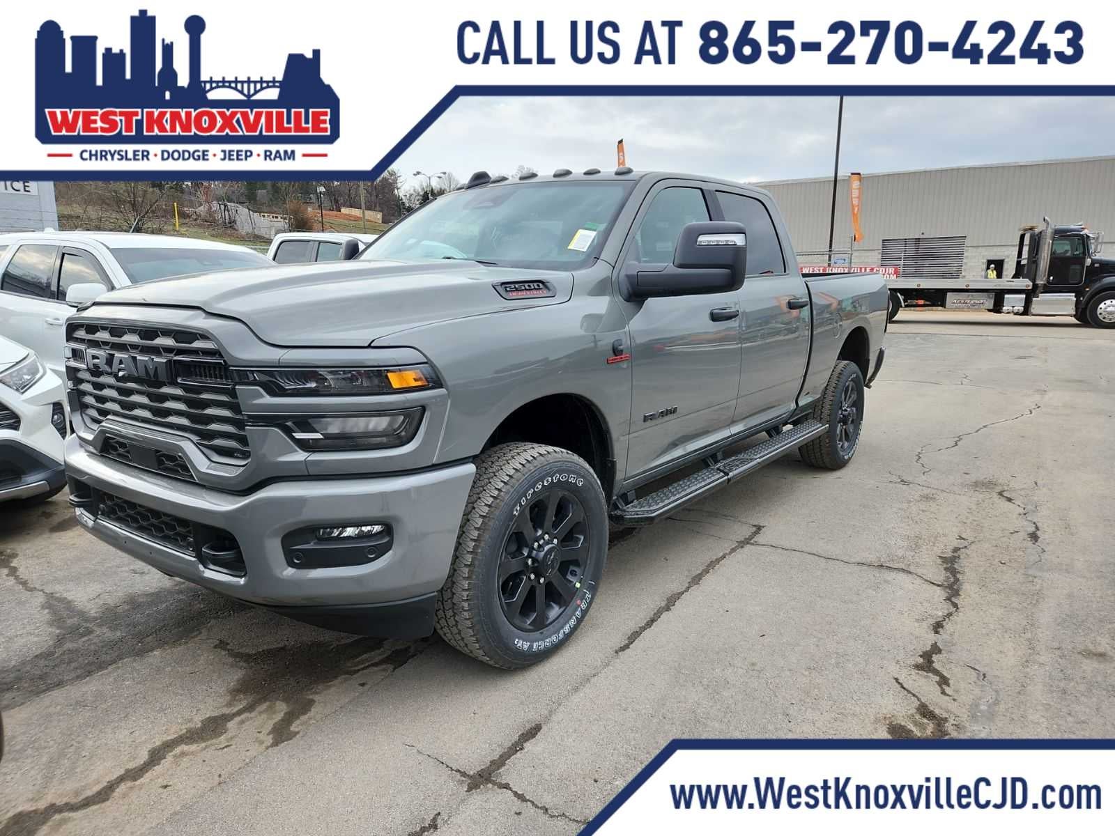 2026 RAM 2500 RAM 2500 BIG HORN CREW CAB 4X4 6'4' BOX