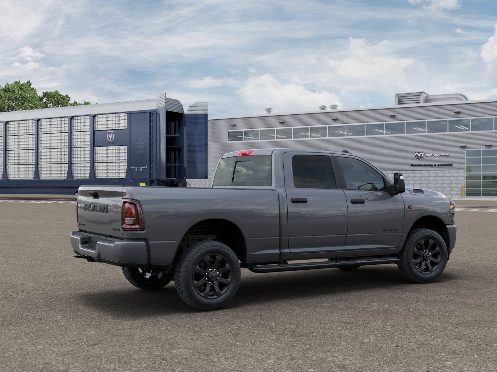 2026 RAM 2500 RAM 2500 BIG HORN CREW CAB 4X4 6'4' BOX