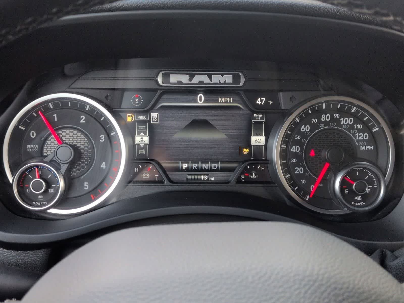 2026 RAM 2500 RAM 2500 BIG HORN CREW CAB 4X4 6'4' BOX