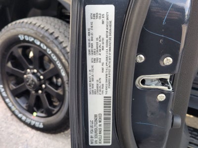 2026 RAM 2500 RAM 2500 BIG HORN CREW CAB 4X4 6'4' BOX