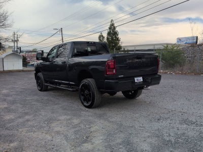 2026 RAM 2500 RAM 2500 BIG HORN CREW CAB 4X4 6'4' BOX
