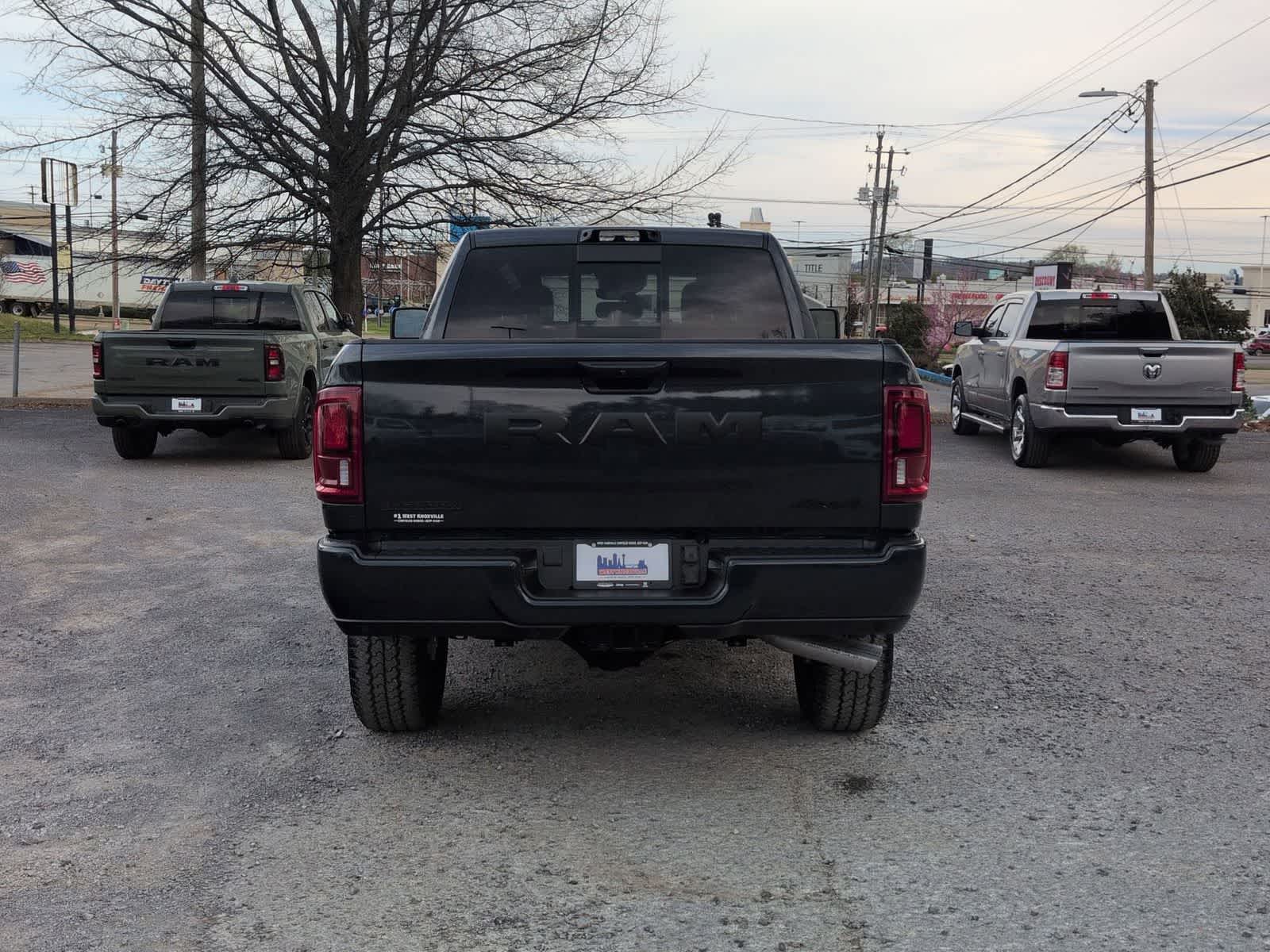 2026 RAM 2500 RAM 2500 BIG HORN CREW CAB 4X4 6'4' BOX