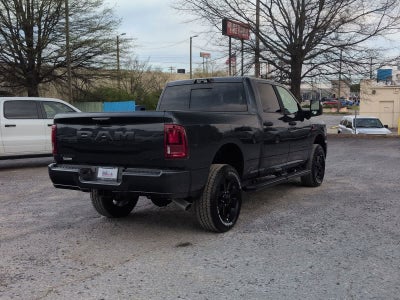 2026 RAM 2500 RAM 2500 BIG HORN CREW CAB 4X4 6'4' BOX