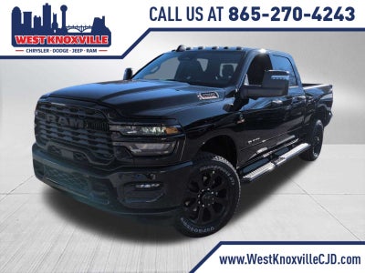 2026 RAM 2500 RAM 2500 BIG HORN CREW CAB 4X4 6'4' BOX