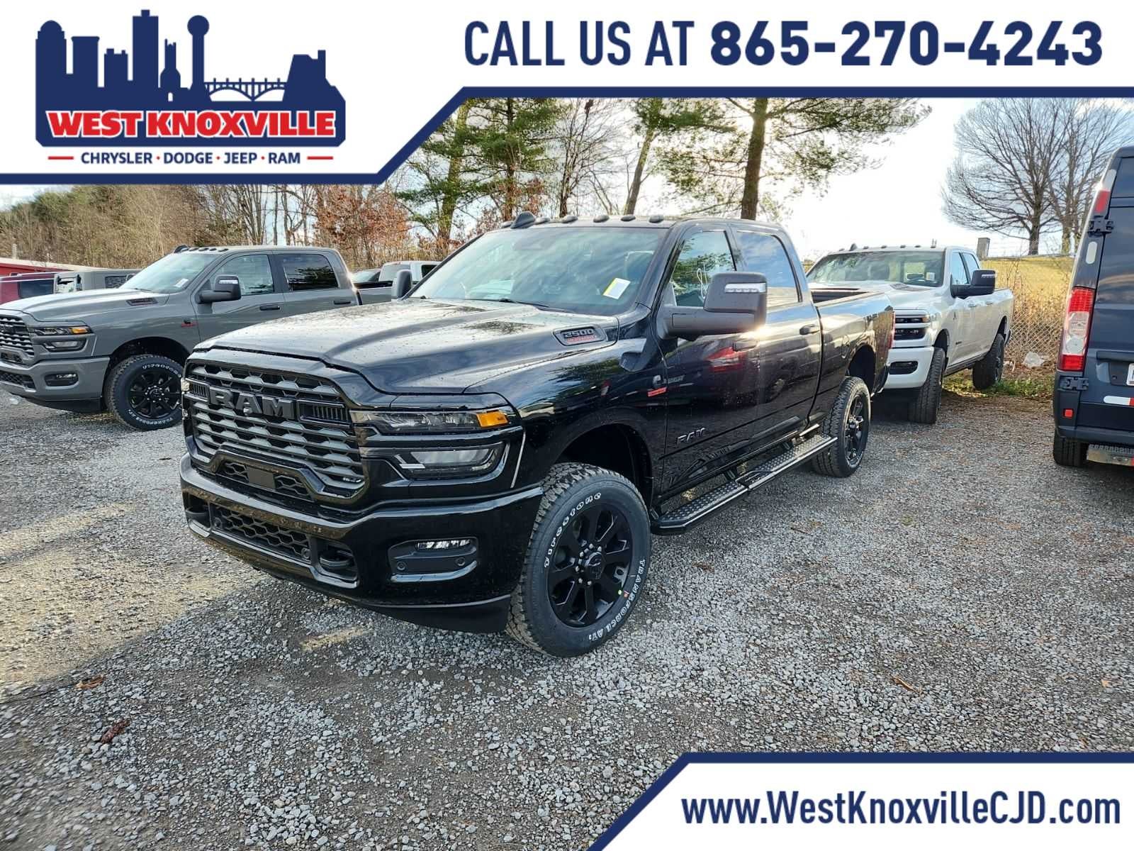 2026 RAM 2500 RAM 2500 BIG HORN CREW CAB 4X4 6'4' BOX