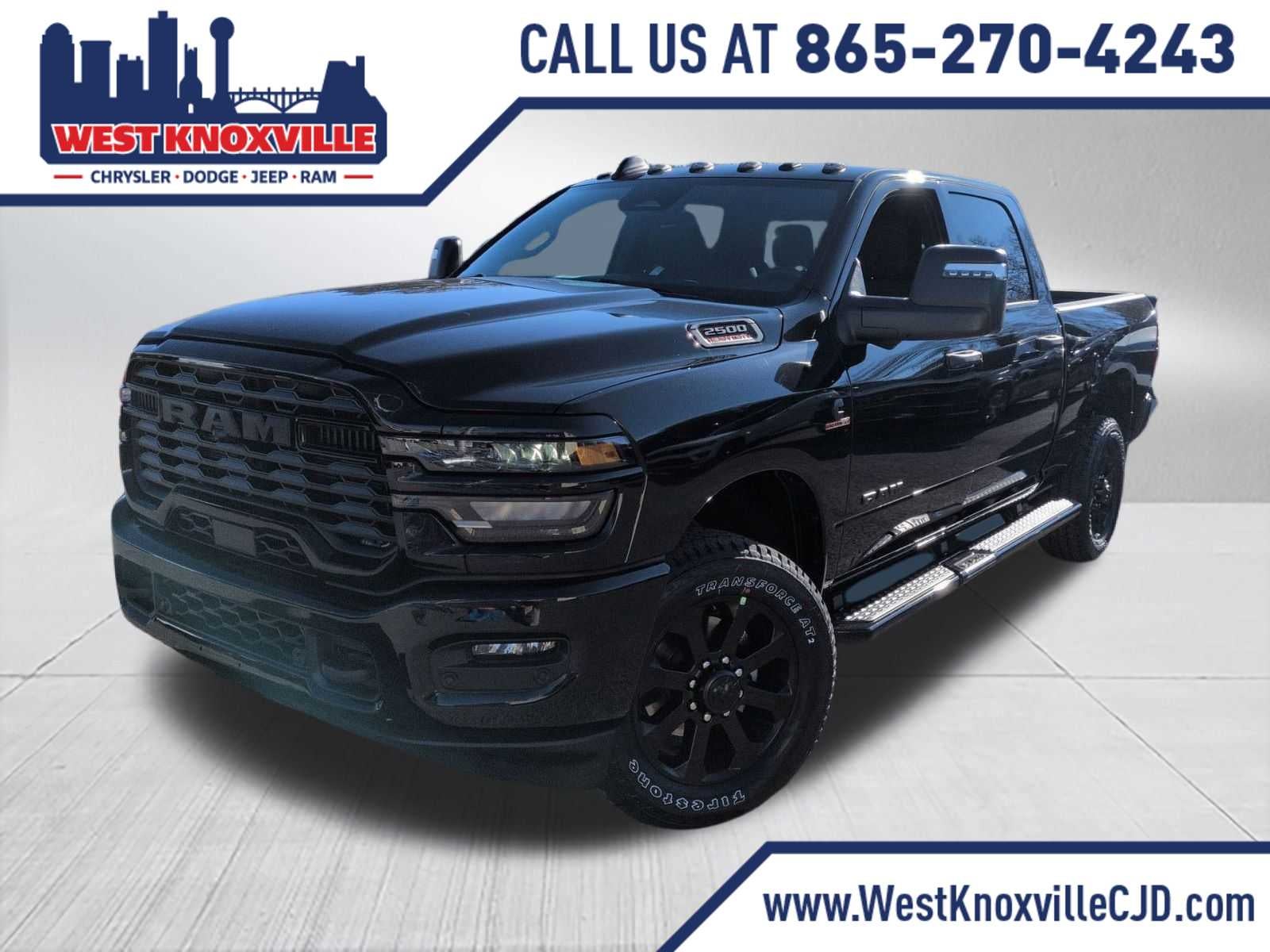 2026 RAM 2500 RAM 2500 BIG HORN CREW CAB 4X4 6'4' BOX