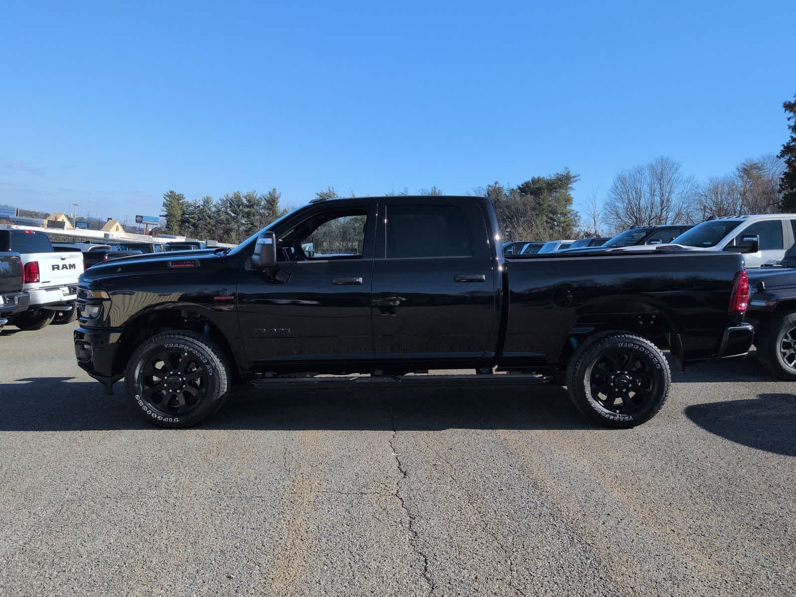 2026 RAM 2500 RAM 2500 BIG HORN CREW CAB 4X4 6'4' BOX