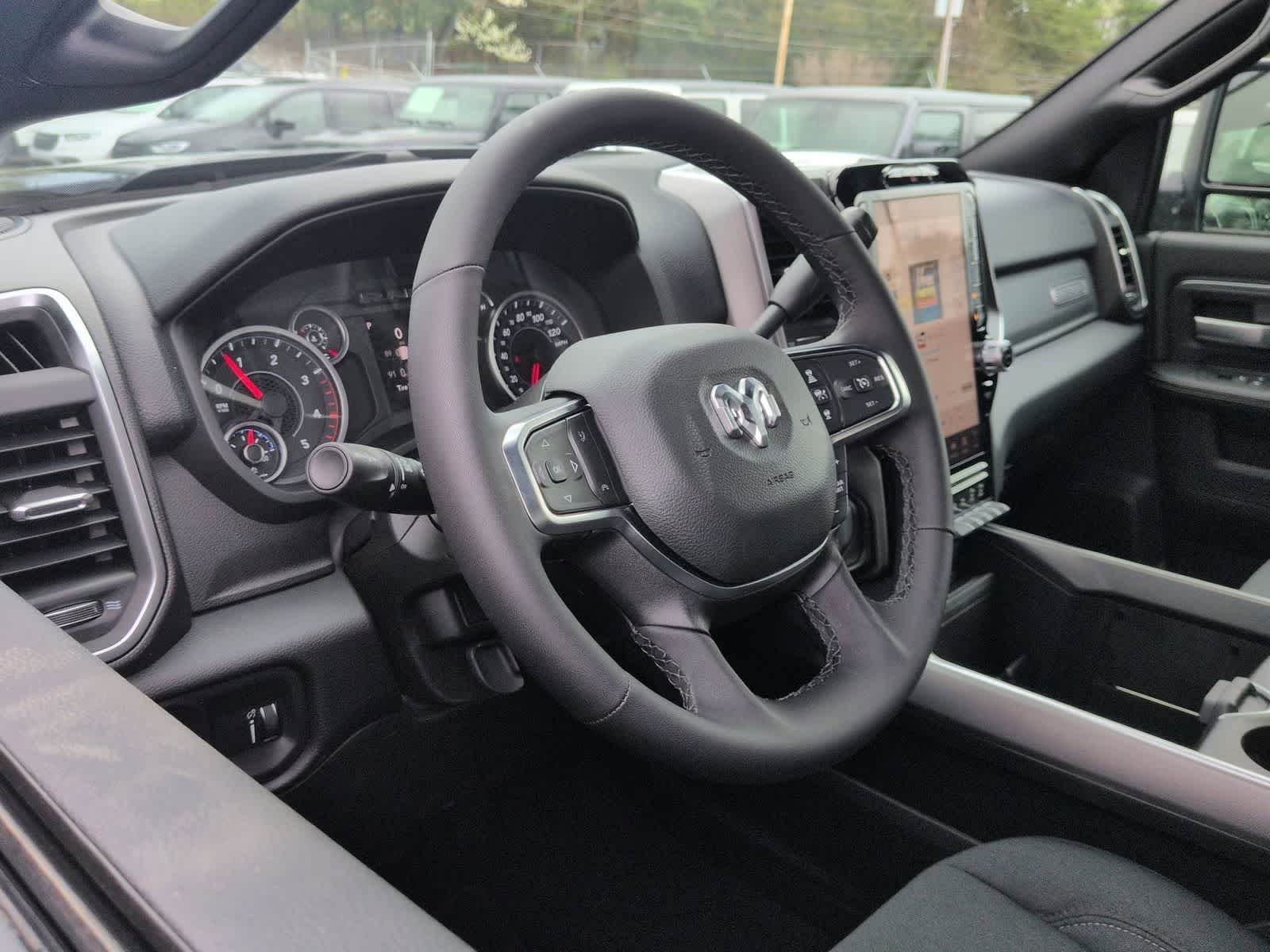 2026 RAM 2500 RAM 2500 BIG HORN CREW CAB 4X4 6'4' BOX