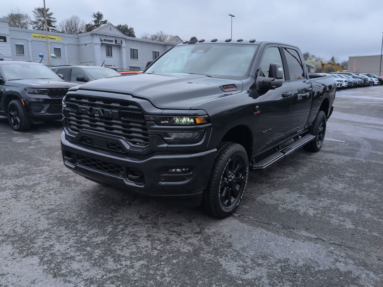 2026 RAM 2500 RAM 2500 BIG HORN CREW CAB 4X4 6'4' BOX