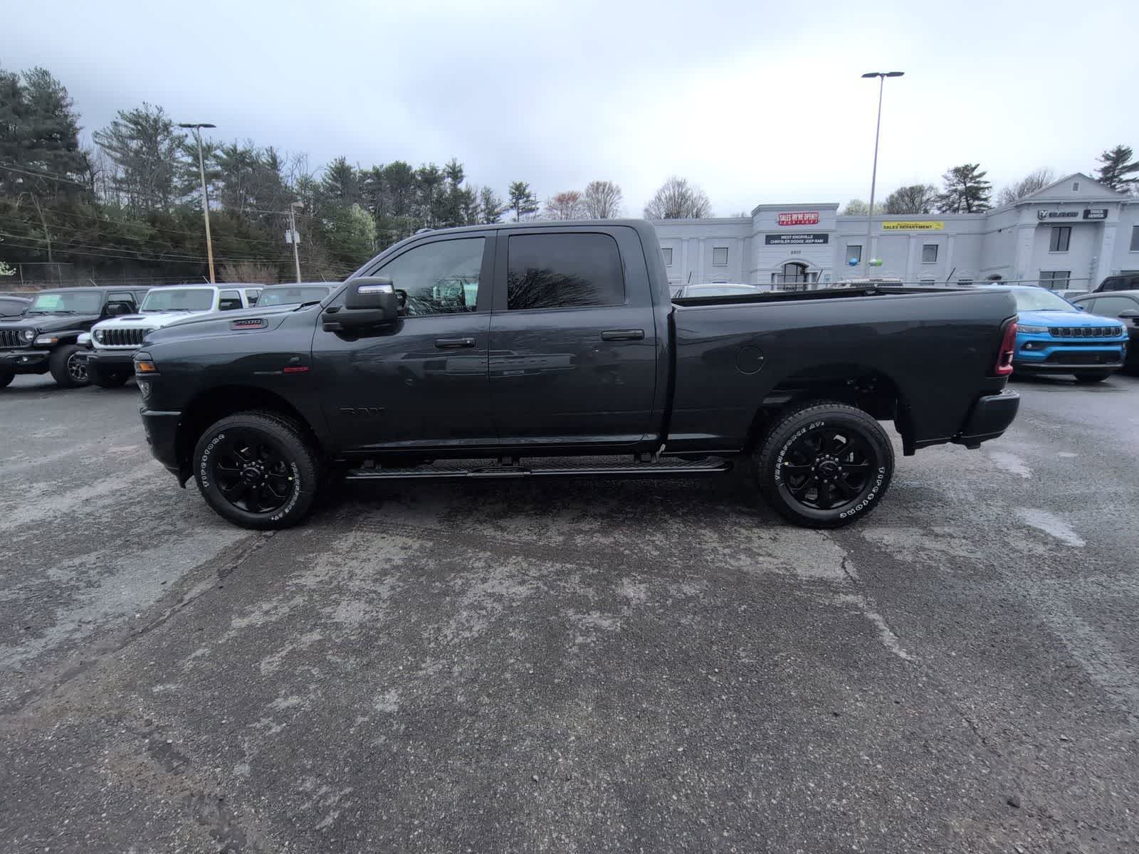 2026 RAM 2500 RAM 2500 BIG HORN CREW CAB 4X4 6'4' BOX