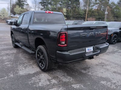 2026 RAM 2500 RAM 2500 BIG HORN CREW CAB 4X4 6'4' BOX
