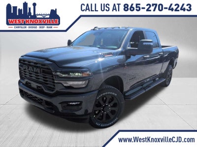 2026 RAM 2500 RAM 2500 BIG HORN CREW CAB 4X4 6'4' BOX