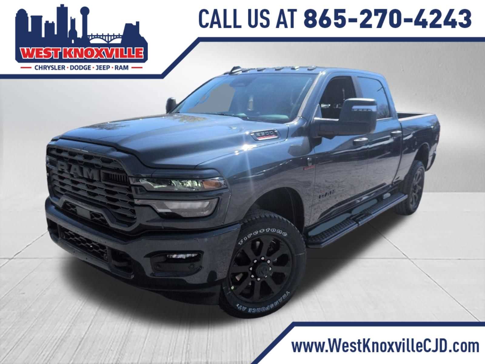 2026 RAM 2500 RAM 2500 BIG HORN CREW CAB 4X4 6'4' BOX