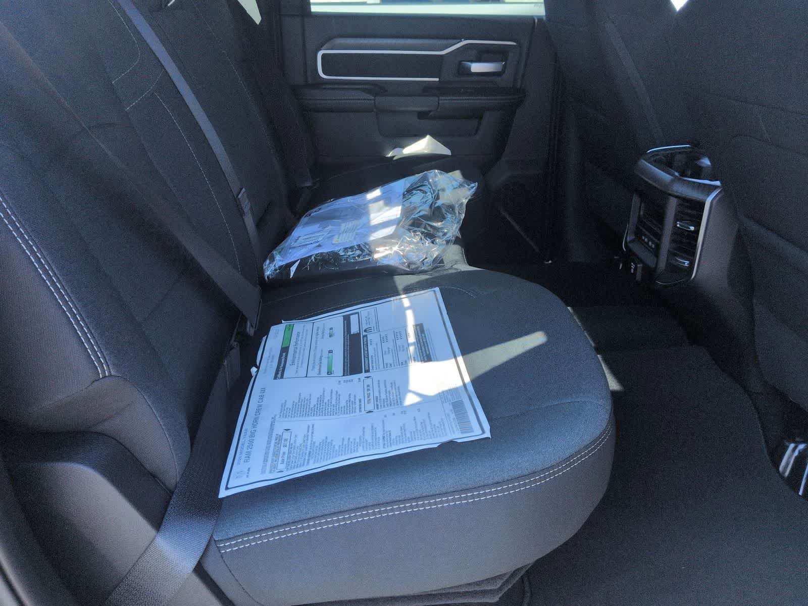 2026 RAM 2500 RAM 2500 BIG HORN CREW CAB 4X4 6'4' BOX