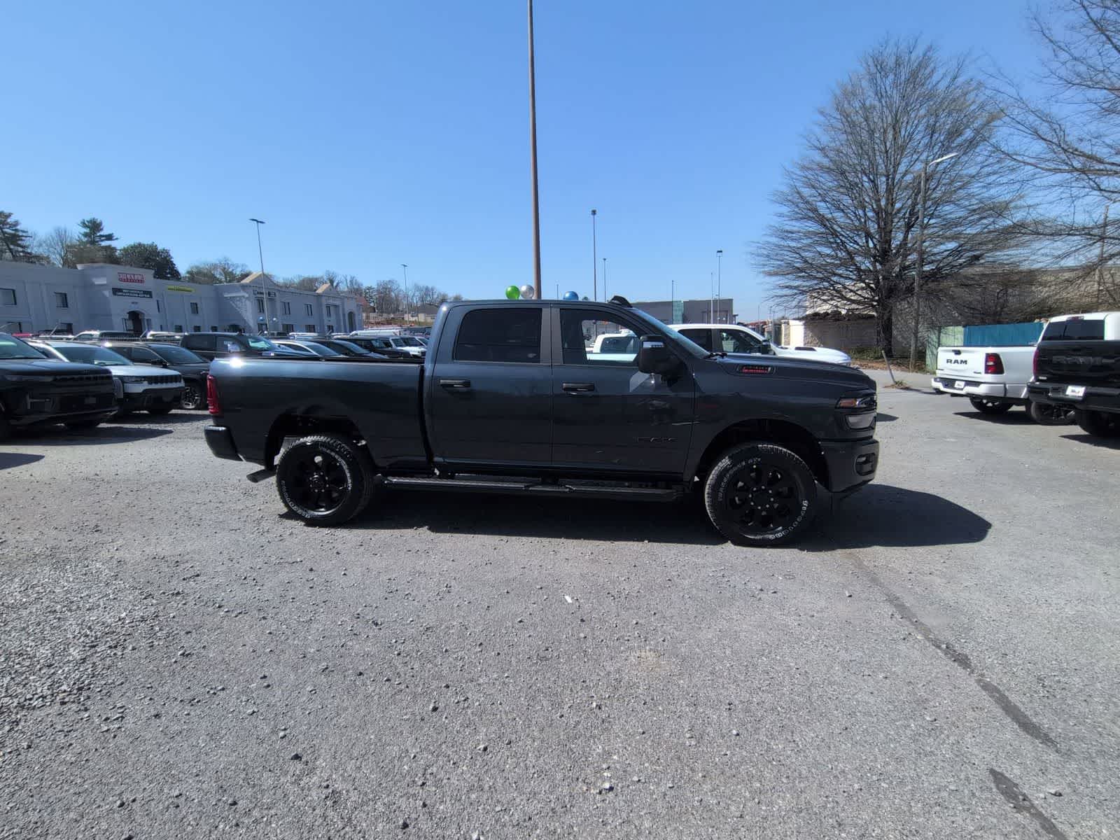 2026 RAM 2500 RAM 2500 BIG HORN CREW CAB 4X4 6'4' BOX