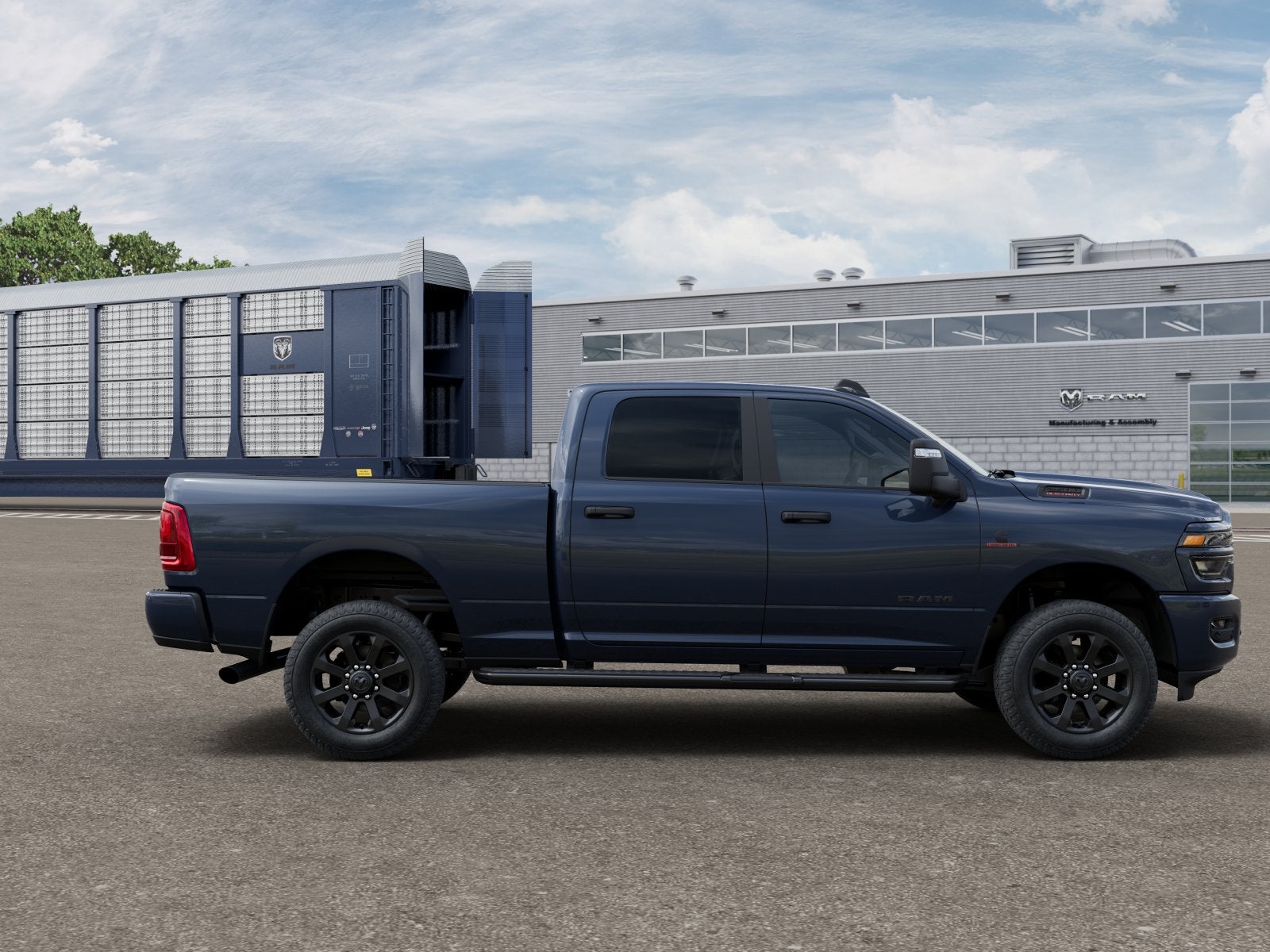 2026 RAM 2500 RAM 2500 BIG HORN CREW CAB 4X4 6'4' BOX