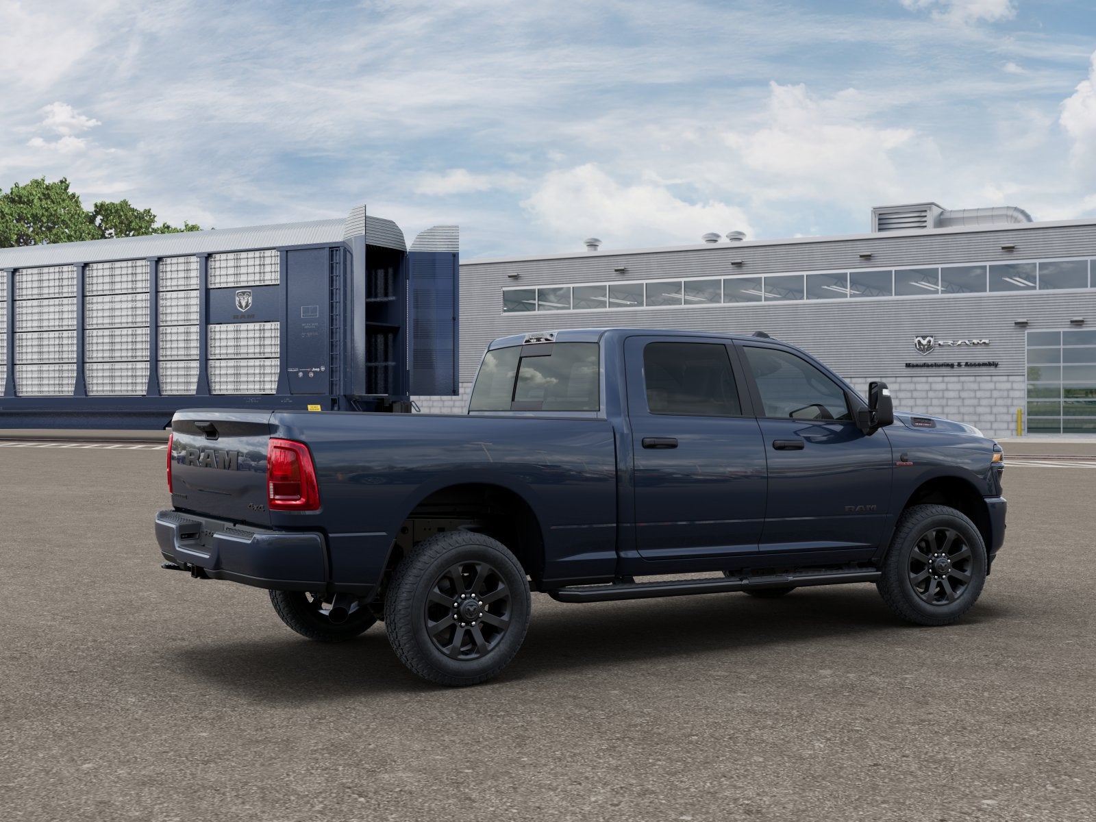 2026 RAM 2500 RAM 2500 BIG HORN CREW CAB 4X4 6'4' BOX