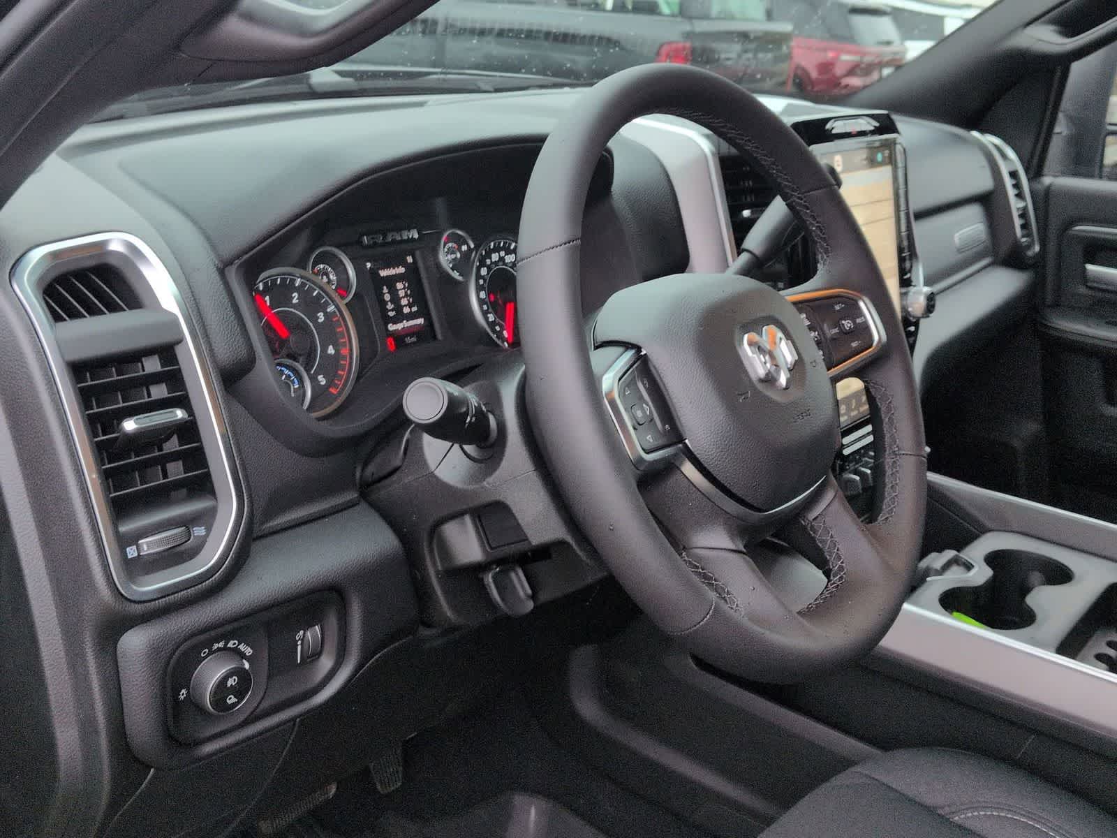 2026 RAM 2500 RAM 2500 BIG HORN CREW CAB 4X4 6'4' BOX