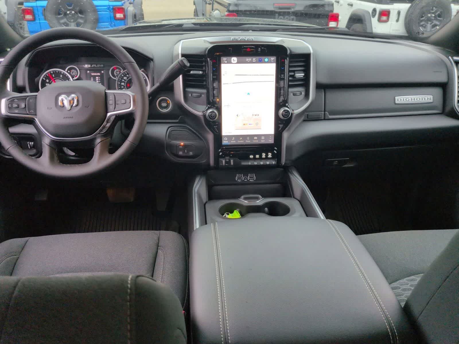 2026 RAM 2500 RAM 2500 BIG HORN CREW CAB 4X4 6'4' BOX