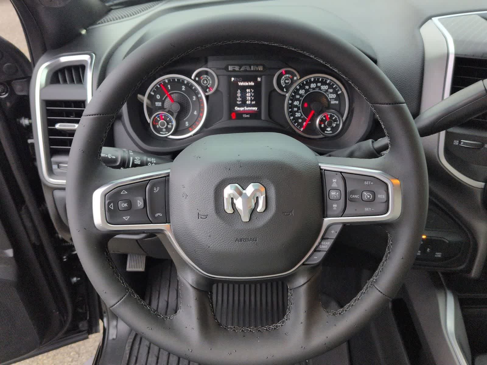 2026 RAM 2500 RAM 2500 BIG HORN CREW CAB 4X4 6'4' BOX