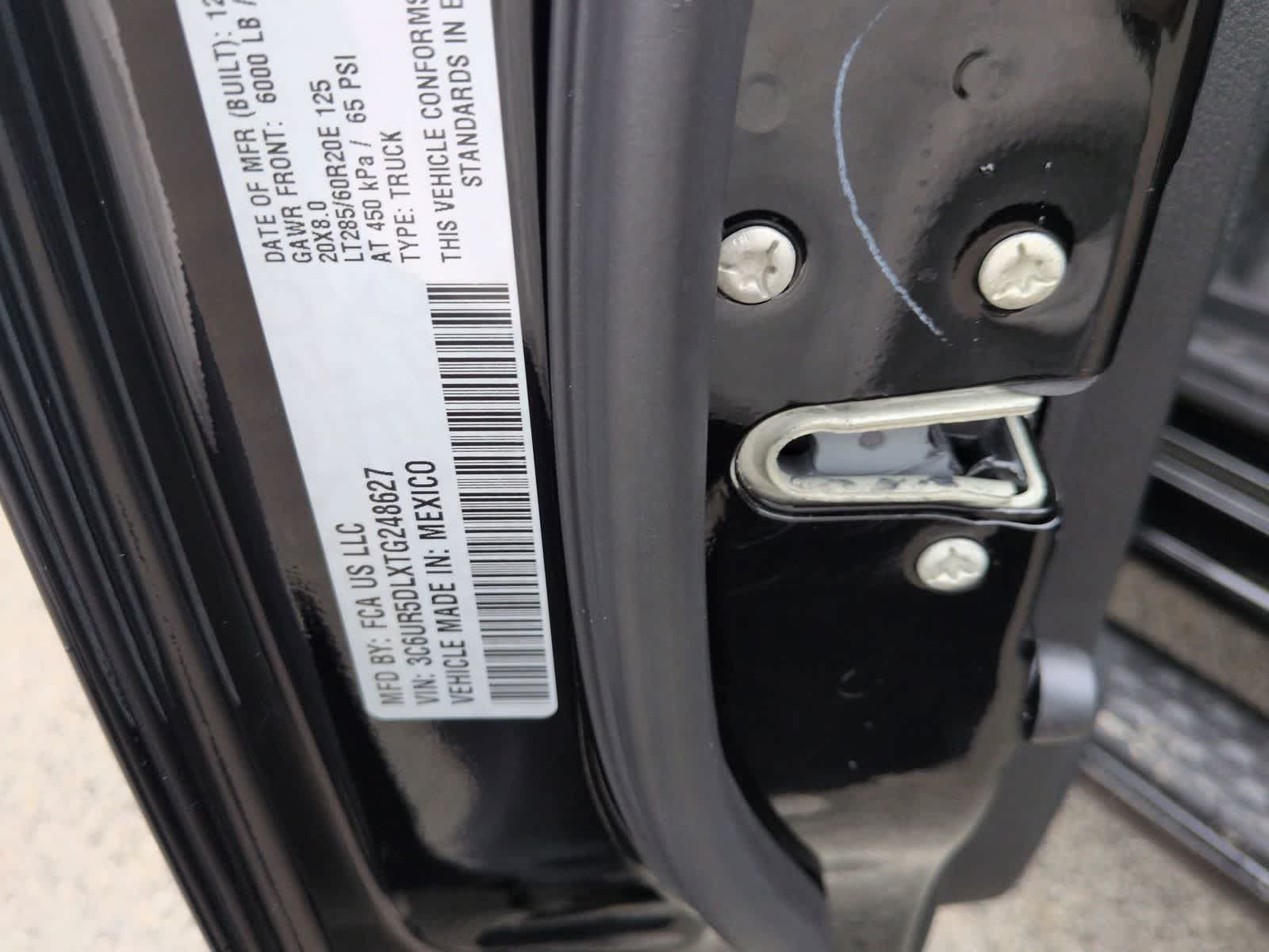 2026 RAM 2500 RAM 2500 BIG HORN CREW CAB 4X4 6'4' BOX