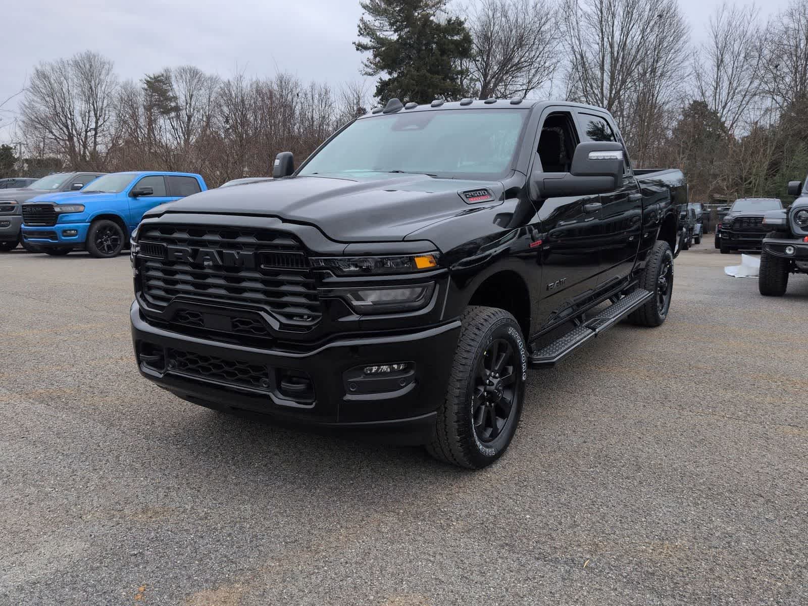 2026 RAM 2500 RAM 2500 BIG HORN CREW CAB 4X4 6'4' BOX