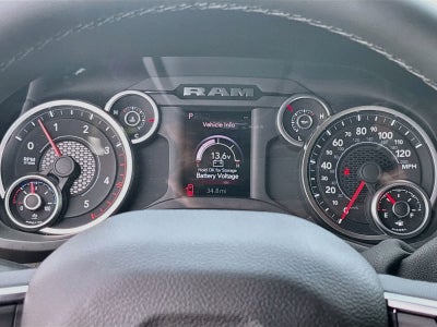 2026 RAM 2500 RAM 2500 BIG HORN CREW CAB 4X4 6'4' BOX