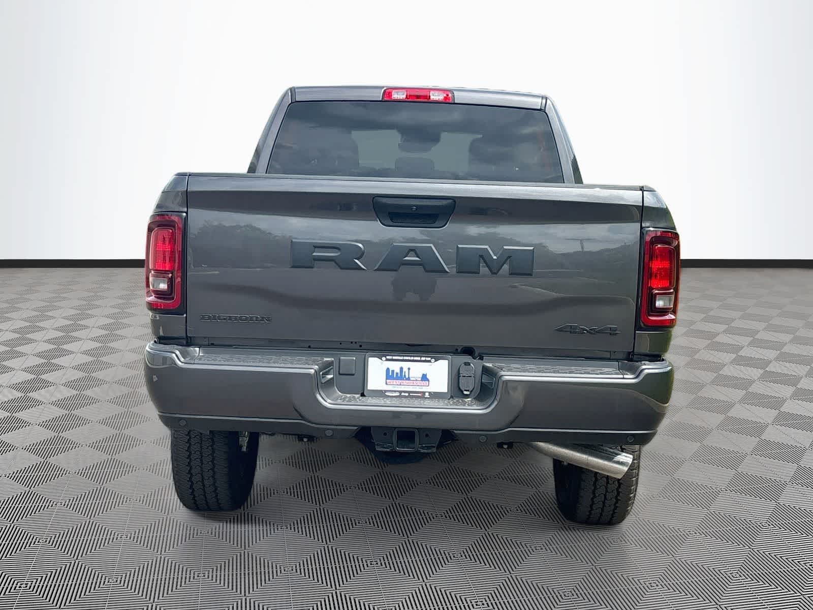 2026 RAM 2500 RAM 2500 BIG HORN CREW CAB 4X4 6'4' BOX