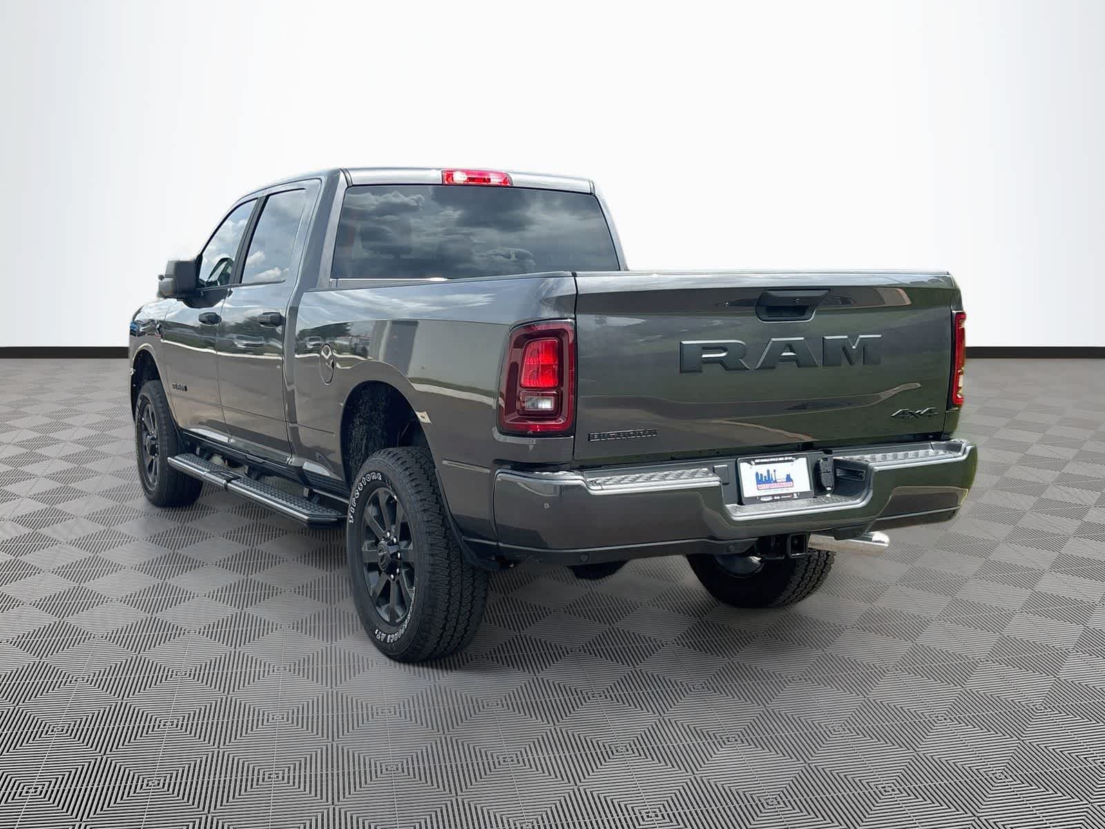 2026 RAM 2500 RAM 2500 BIG HORN CREW CAB 4X4 6'4' BOX