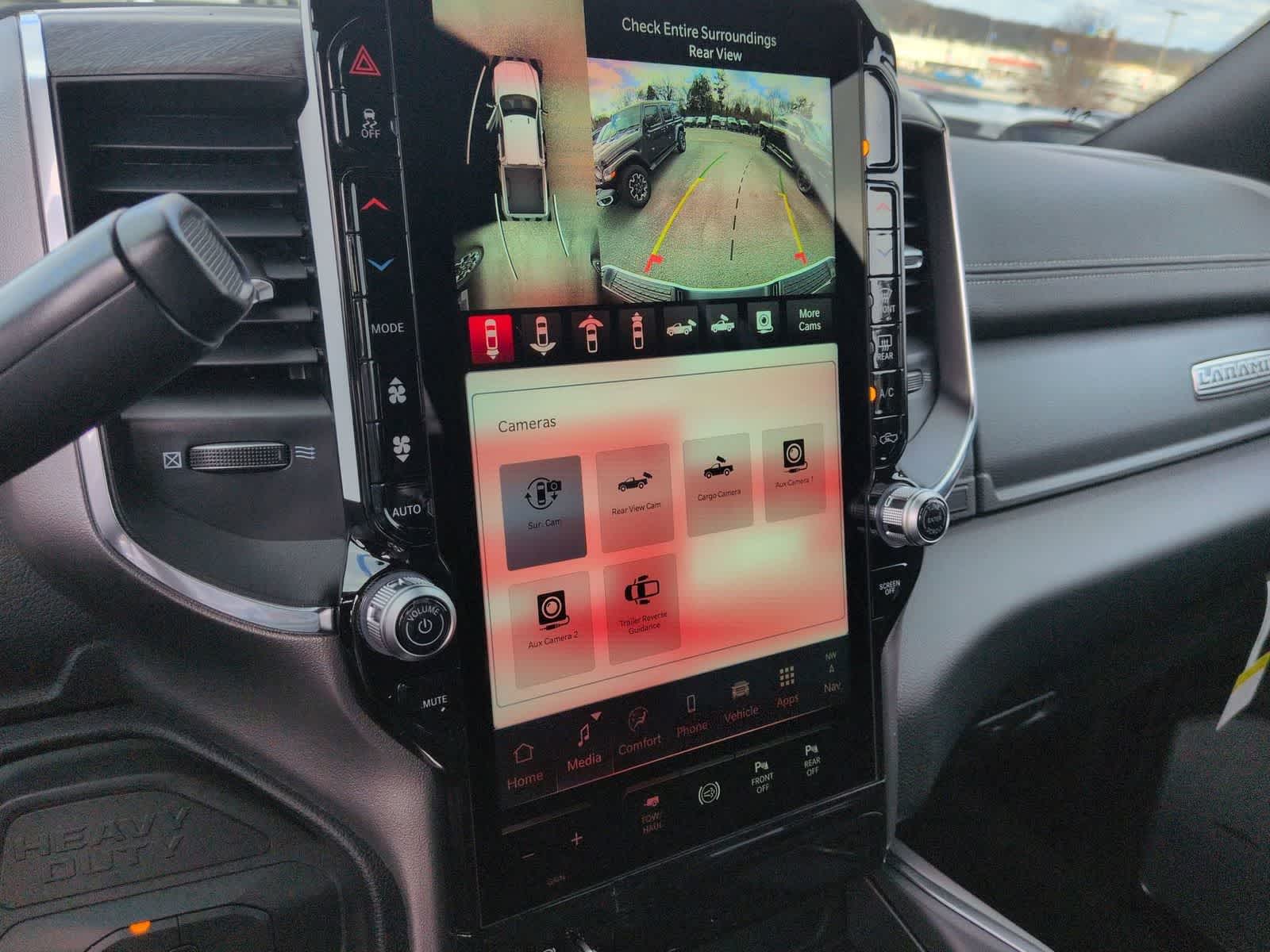 2026 RAM 2500 RAM 2500 LARAMIE CREW CAB 4X4 6'4' BOX