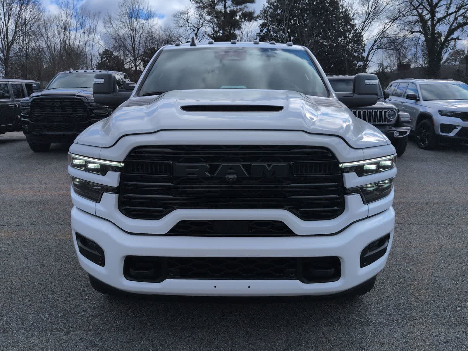 2026 RAM 2500 RAM 2500 LARAMIE CREW CAB 4X4 6'4' BOX